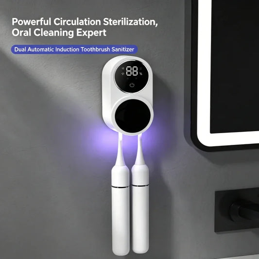 Compact Travel Toothbrush Sterilizer